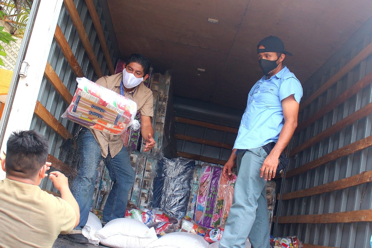 Gobierno entrega importante donativo a albergue de San Miguel gobierno-entrega-importante-donativo-a-albergue-de-san-miguel